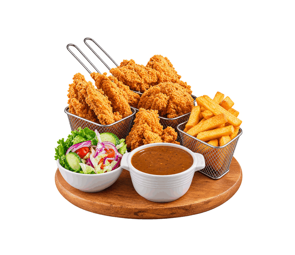Chicken wings Served at Bad Boy Street Food Mossley's Takeaway in Walsall